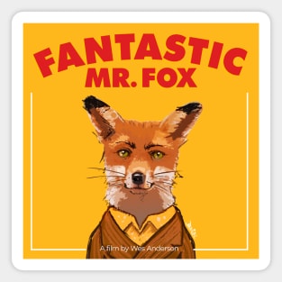 Fantastic Mr. Fox Magnet